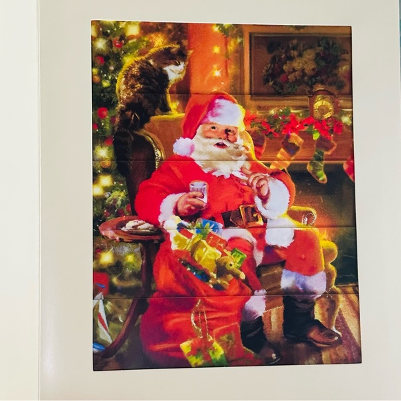 Christmas Magic A Changing Picture Book Hardcover - Picture 4 of 14